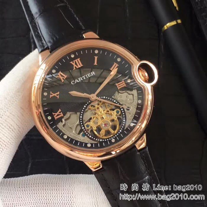 CARTIER卡地亞 全自動機械 男士腕表 WSS2925